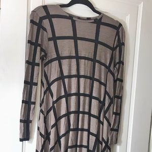 Long asymmetrical dress